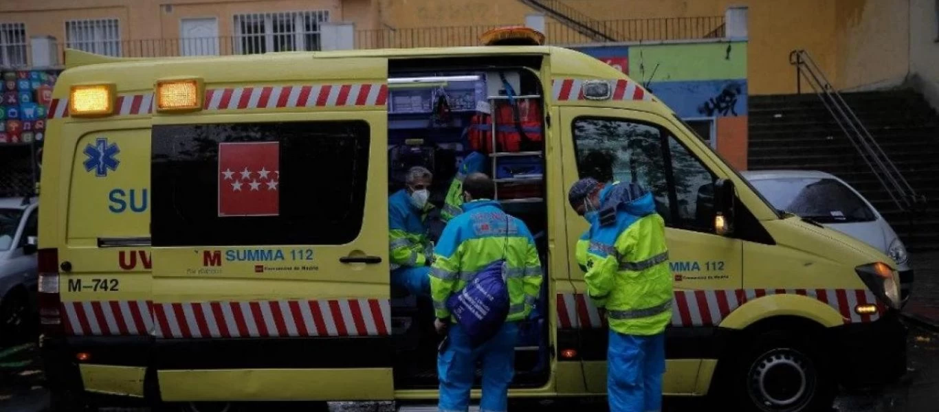 Ισπανία: Κατάρρευση στέγης σε σχολείο - Δύο νεκροί